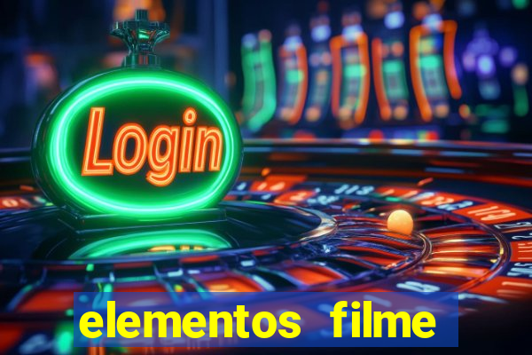 elementos filme completo dublado